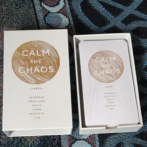 Calm the Chaos Cards